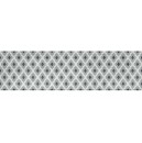 ITT Poema White Decor Shiny 7,5x30