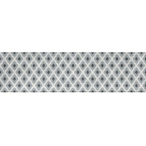ITT Poema White Decor Shiny 7,5x30