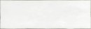 Płytka ścienna cegiełka w kolorze białym, połysk Estudio Amazonia Artic Gloss 6,5x20 E234929