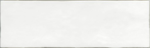 Płytka ścienna cegiełka w kolorze białym, połysk Estudio Amazonia Artic Gloss 6,5x20 E234929
