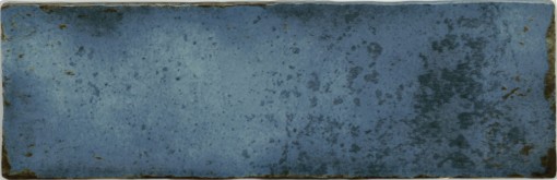 Płytka ścienna cegiełka w kolorze niebieskim, połysk Estudio Amazonia Sapphire Gloss 6,5x20 E234937