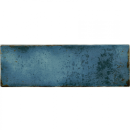 Płytka ścienna cegiełka w kolorze niebieskim, połysk Estudio Amazonia Sapphire Gloss 6,5x20 E234937
