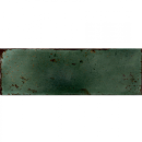 Płytka ścienna cegiełka w kolorze zielonym, połysk Estudio Amazonia Jade Gloss 6,5x20 E234935