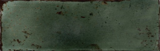 Płytka ścienna cegiełka w kolorze zielonym, połysk Estudio Amazonia Jade Gloss 6,5x20 E234935