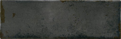 Płytka ścienna cegiełka w kolorze grafitowym, połysk Estudio Amazonia Carbon Gloss 6,5x20 E234939