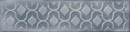 Cifre Drop Relieve Blue Brillo 7,5x30