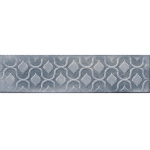 Cifre Drop Relieve Blue Brillo 7,5x30 płytka ścienna       