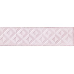 Cifre Drop Relieve Pink Brillo 7,5x30 płytka ścienna       