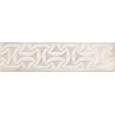 Cifre Drop Relieve Ivory Brillo 7,5x30
