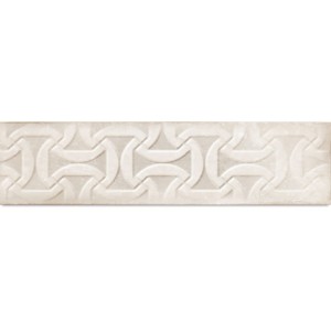 Cifre Drop Relieve Ivory Brillo 7,5x30 płytka ścienna       