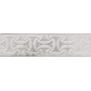 Cifre Drop Relieve White Brillo 7,5x30