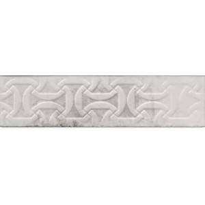 Cifre Drop Relieve White Brillo 7,5x30 płytka ścienna        