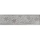 Cifre Drop Relieve Greige Brillo 7,5x30