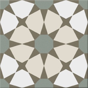 Cifre Prisma Hidra Warm N-plus Mate 20x20 płytka patchwork   