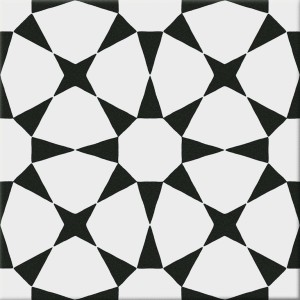 Cifre Prisma Hidra White N-plus Mate 20x20 płytka patchwork  