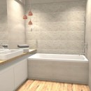 Baldocer Icon Pearl Shape 30x90