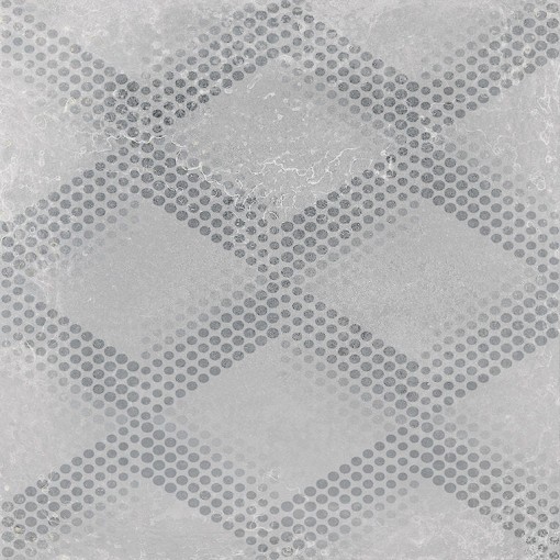 Cifre Decor Industrial Silver Mate 20x20