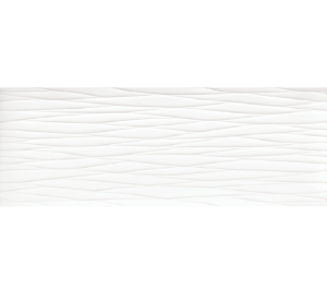 Baldocer Dune Blanco Brillo 30x90 płytka ścienna dekoracyjna