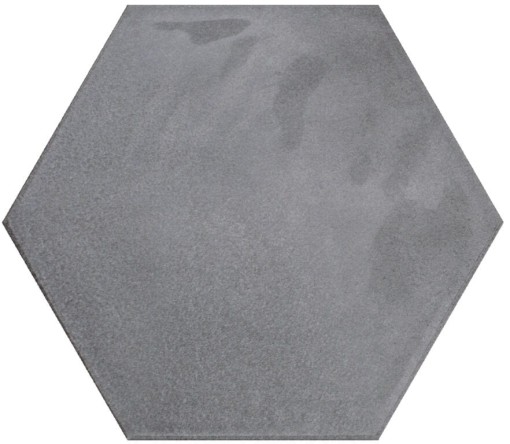 Cifre Moon Hexagon Grey Brillo 16x18