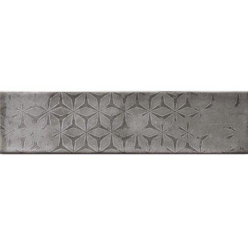 Cifre Decor Omnia Grey Brillo 7,5x30