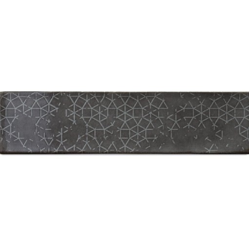 Cifre Decor Omnia Antracite Brillo 7,5x30