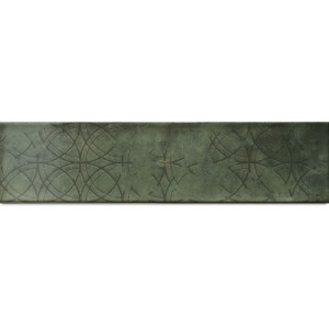 Cifre Decor Omnia Green Brillo 7,5x30 płytka ścienna       