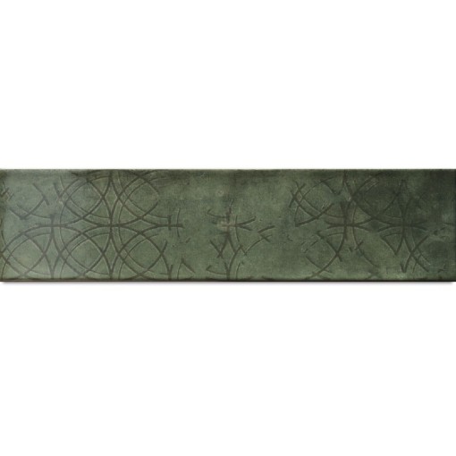 Cifre Decor Omnia Green Brillo 7,5x30