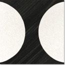 Equipe Caprice Deco Patchwork BW 20x20