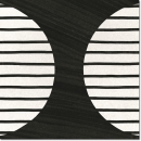 Equipe Caprice Deco Moonline BW 20x20