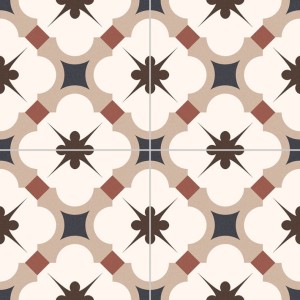 Gayafores Grace Beige 33,15x33,15 płytka podłogowa patchwork