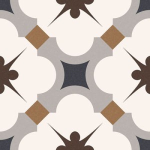 Gayafores Taco Grace Grey 16,5x16,5 płytka gresowa patchwork