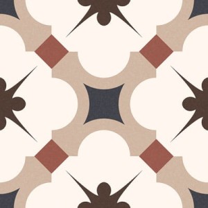 Gayafores Taco Grace Beige 16,5x16,5 płytka gresowa patchwork