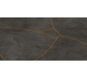 Fioranese Kintsugi Hibi Darkness 60,4x120,8 płytka imituąca kamień KTH620R