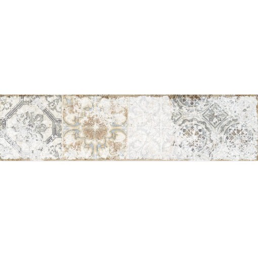 Cifre Decor Soul White Brillo 7,5x30