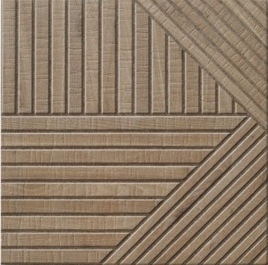 Realonda Tangram Wood Oak 44x44 płytki drewnopodobne gresowe