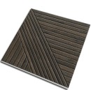 Realonda Tangram Wood Walnut 44x44