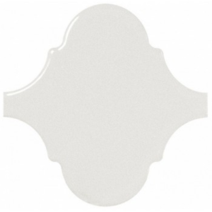 Equipe Scale Alhambra White 12x12 płytka ścienna arabeska