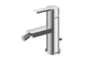 Kohlman GIXS QB130G bateria bidetowa stojąca jednouchwytowa chrom