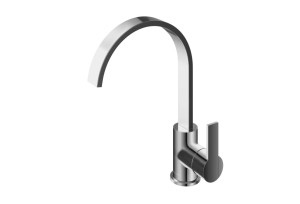 Kohlman GIXS QB150G bateria umywalkowa stojąca jednouchwytowa chrom