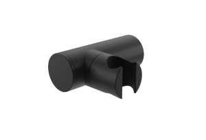 Kohlman EXPERIENCE BLACK QW004EB uchwyt prysznicowy czarny