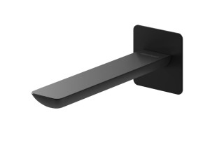 Kohlman EXPERIENCE BLACK QW230EB wylewka ścienna 20 cm czarna