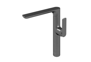 Kohlman EXPERIENCE GRAY QB175EG bateria umywalkowa stojąca jednouchwytowa szara