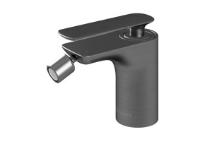 Kohlman EXPERIENCE GRAY QB130EG bateria bidetowa stojąca jednouchwytowa szara