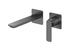 Kohlman EXPERIENCE GRAY QW180EG bateria umywalkowa podtynkowa szara