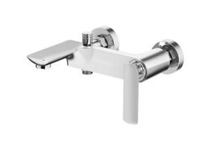 Kohlman EXPERIENCE  QW110E bateria wannowa ścienna chrom