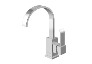 Kohlman AXIS  QB150N bateria umywalkowa stojąca jednouchwytowa chrom