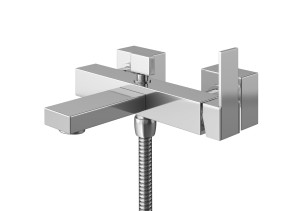 Kohlman EXCELENT QW110H bateria wannowo - prysznicowa chrom