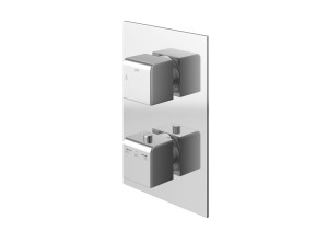 Kohlman EXCELENT QW431H bateria prysznicowa podtynkowa termostatyczna chrom