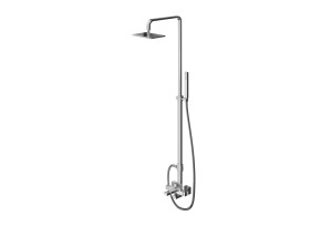 Kohlman EXCELENT QW277H zestaw wannowy chrom