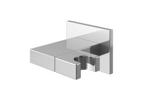 Kohlman QW004 uchwyt słuchawkowy chrom